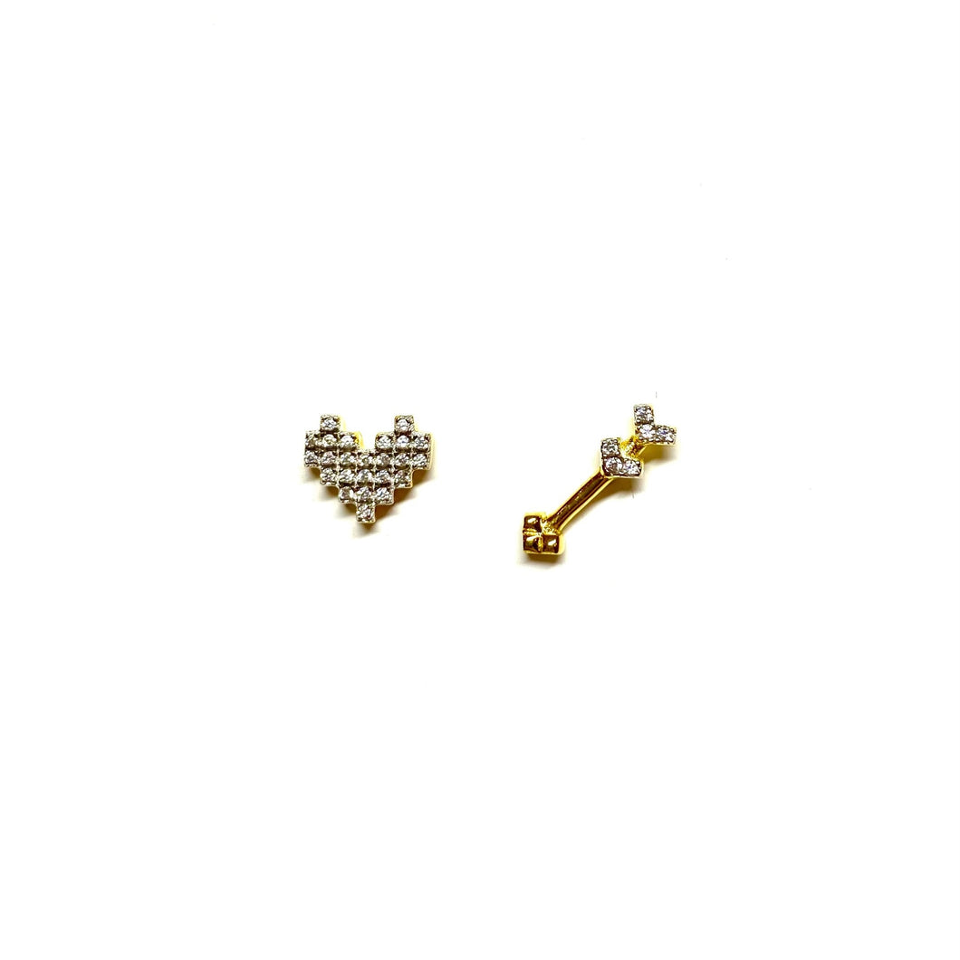 Boucles d’oreilles Love