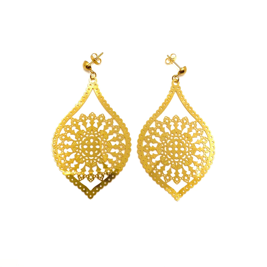 Boucles d’oreilles Safi